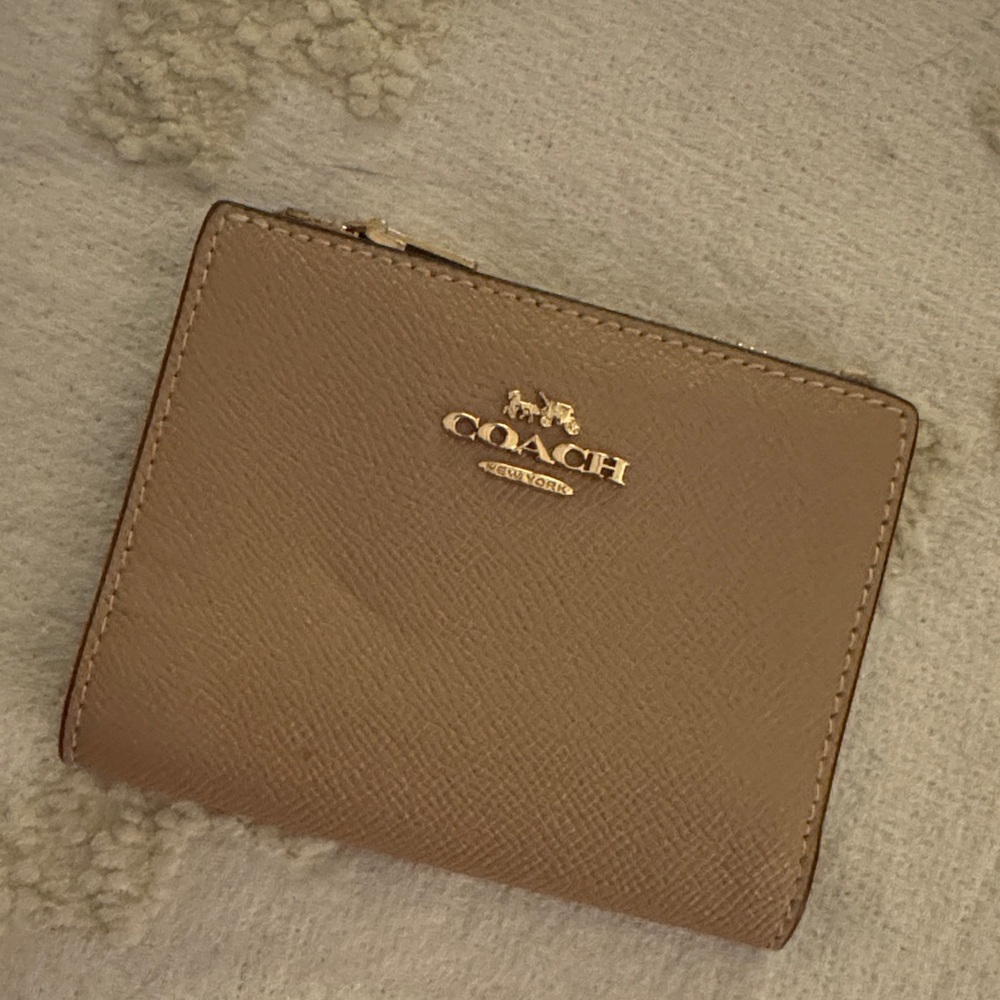 Coach Tan Wallet